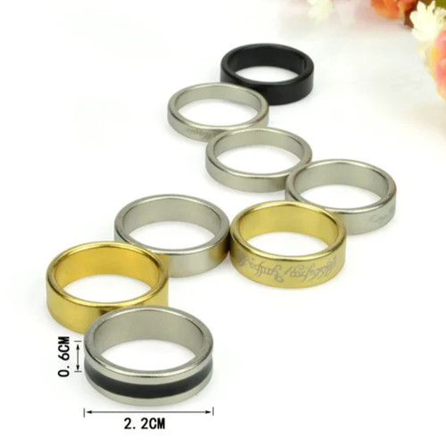 Magnetic ring magic prop - magnetic,