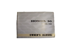 Genuine Honda 90 Model C90 Owners Manual