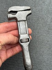 RARE ANTIQUE BOARDMAN PATENT 1866  MULTIFUNCTION WRENCH ADJUSTABLE SPANNER HAMM