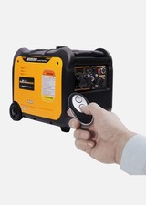 (Unboxed but never started) Inverter Generator 5.0kW 5kVA  230V