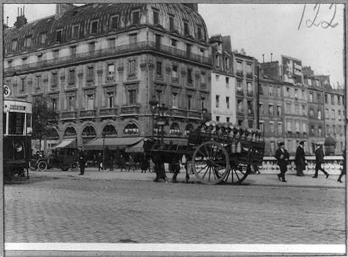 Photo paris france 1920 milk - photo:paris,