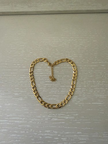 Stainless steel necklace cuban - steel,