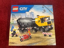 Lego City : Cement Mixer