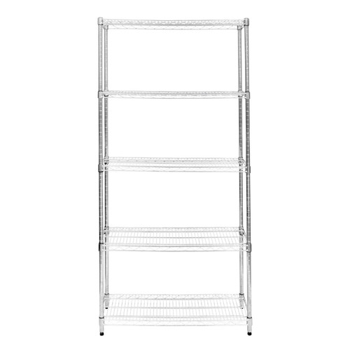 Tier wire shelving - shelving, rack
