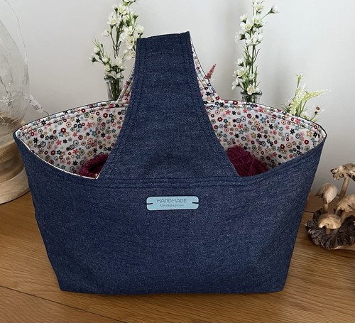 Handmade cotton storage - handmade,