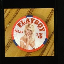 $5 Palms Playboy June 1997 LE