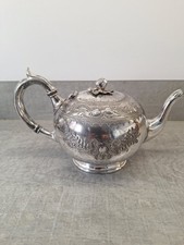 Teapot James Deakin & Sons Silver Plate  Mid Victorian TEA POT