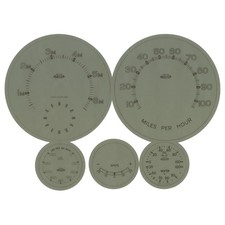 MG TA - TC , INSTRUMENT DECAL