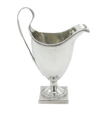 George iii sterling silver - george,