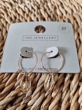 Next Gold  Teeth Earrings