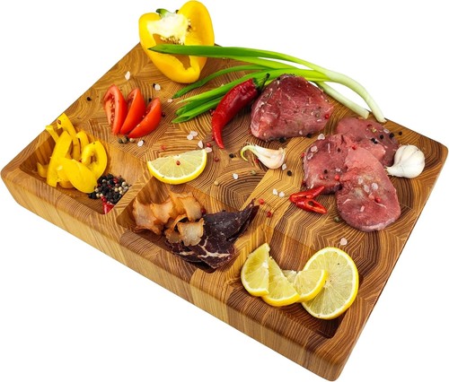 Wooden end grain chopping - wooden,