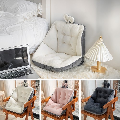 High back chair cushion seat - back,