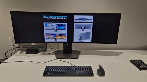Dell ultrasharp u4919dw - dell, 49”