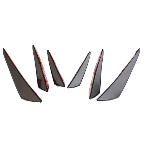 Pcs car bumper diffuser - 6,