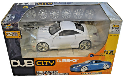 Dub city white lexus sc430 - white,