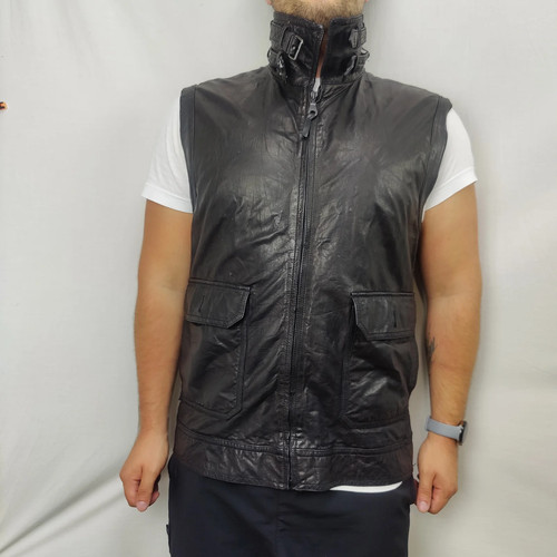 Gap vintage black - vintage, leather