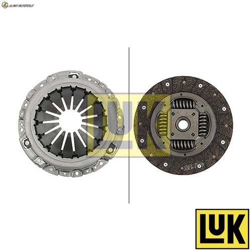 Clutch kit 625 - 09, for