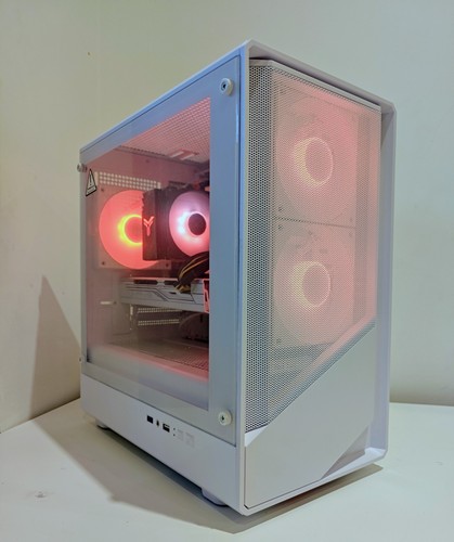 Fast white gaming - fast, pc