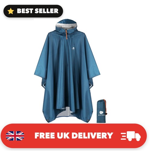 Waterproof rain poncho - waterproof,