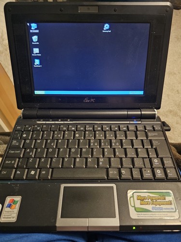 Asus eee 904hd netbook - asus,