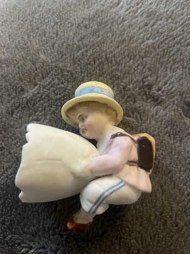 Vintage german bisque sleeping - vintage,