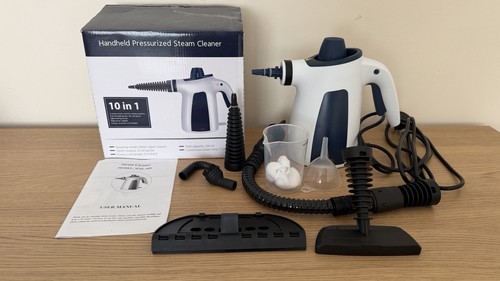 Steam cleaner hand device - steam,