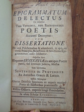 1715 EPIGRAMMATUM DELECTUS
