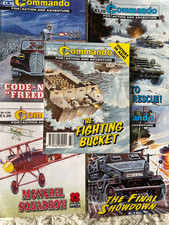 Commando comics job lot - commando,