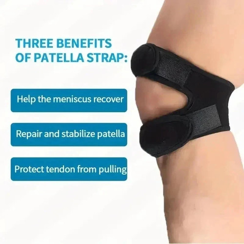 Adjustable knee support - knee,