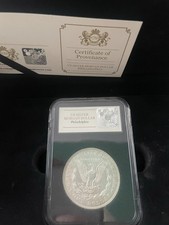 1921 Morgan Silver Dollar