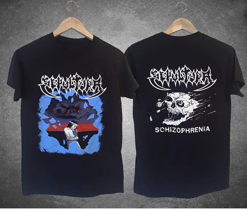 Sepultura band schizophrenia - band,