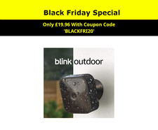 Blink Outdoor Wireless Security Camera - Weather Resistant - Motion Detection
