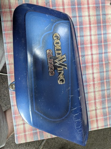 Honda goldwing gl1000 left - goldwing,