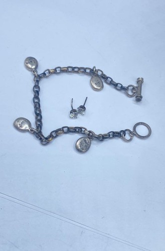 Sterling silver 925 live love - 925,