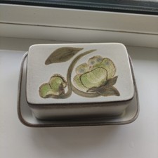 Denby Troubadour Lidded Butter