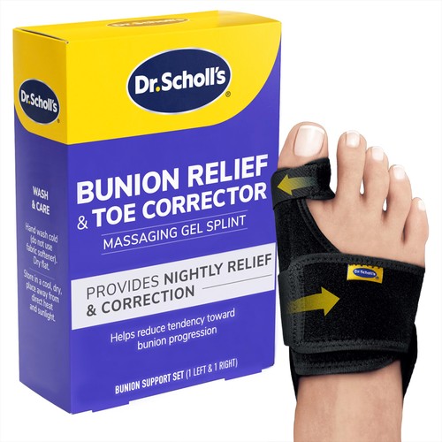 Scholl bunion relief - dr.,
