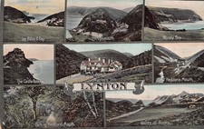 POSTCARD -DEVON - LYNTON -
