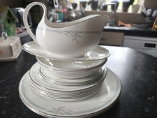 Royal Doulton Carnation Plates