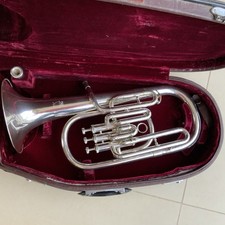 Tenor Horn Eb In Hard Case