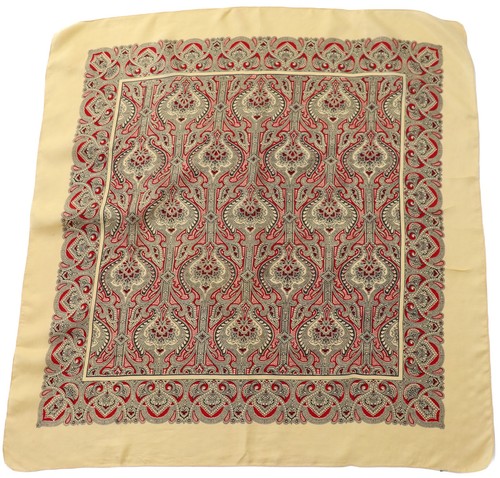 Vintage paisley silk - vintage,