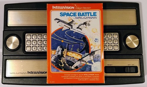 Mattel intellivision console - intellivision,