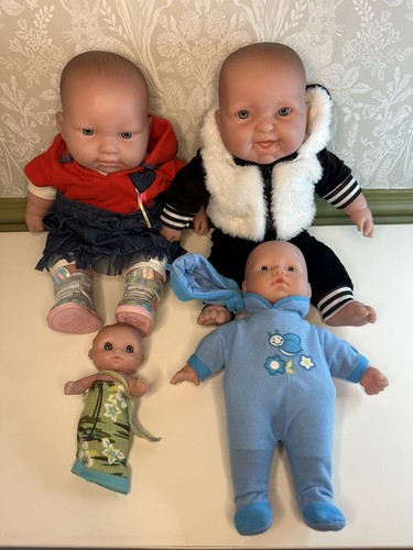 Berenguer baby dolls - dolls, x