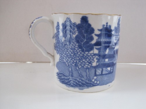 Antique 19th century blue - antique,
