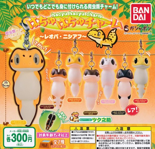 Hachu charm leopard - hachu,