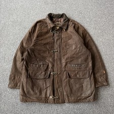 Vintage 90s Brown Genuine