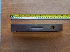 Vintage W. Marples 10" Boat Spirit Level Pat No 423896 GWO Ex Vint Cond