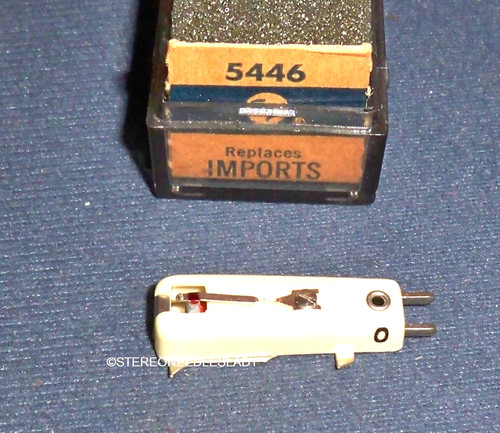 Phonograph needle cartridge - phonograph,
