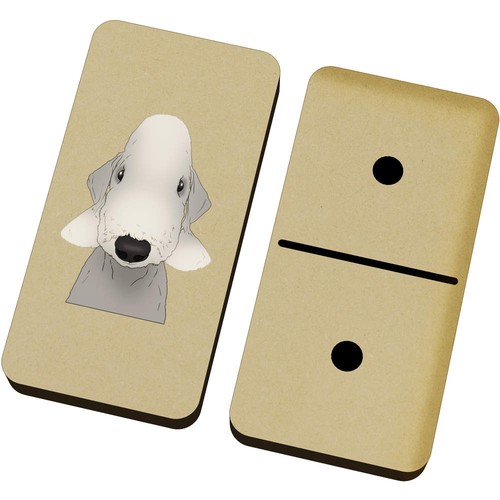 Bedlington terrier domino - 'bedlington, terrier'