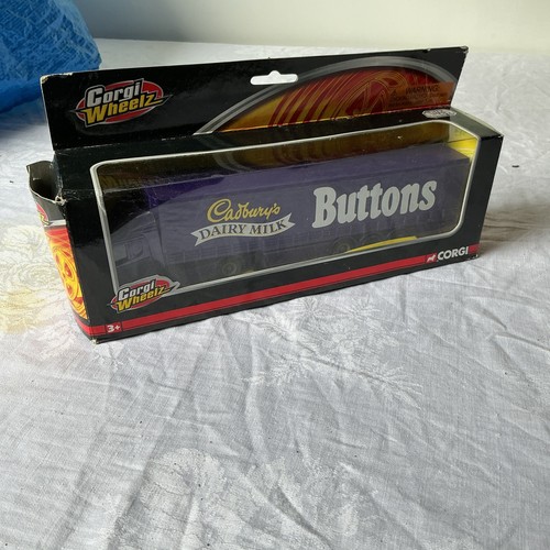 Corgi cadbury buttons - corgi,