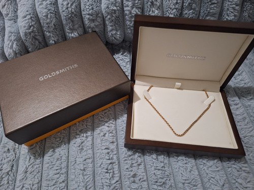 9ct gold rope - 9ct, chain